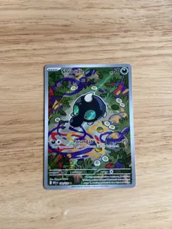 Pokemon Shroodle 149/132 Me01: Mega Evolution Full Art Holo Illustration Rare E… - Image 1
