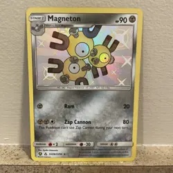 Magneton SV28/SV94 S&M Hidden Fates Shiny Vault - Holo Rare - 2019 Pokemon - NM - Image 1