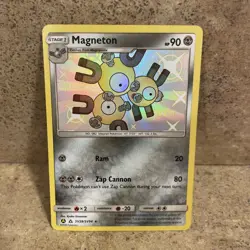 Magneton SV28/SV94 S&M Hidden Fates Shiny Vault - Holo Rare - 2019 Pokemon - NM - Image 2