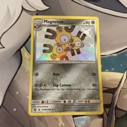 Magneton SV28/SV94 S&M Hidden Fates Shiny Vault - Holo Rare - 2019 Pokemon - NM - Image 3