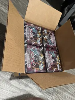 Rage of RA Booster Box 1st edition YuGiOh Legendary Duelists Konami Factory Seal - Image 1