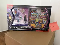 Pokemon TCG: Scarlet & Violet - Cynthia’s Garchomp ex Premium Collection - Image 1