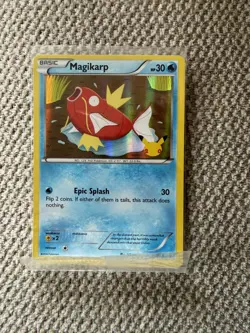 Pokemon TCG Magikarp Promo Card 22/83 Sealed XY Generations 20th Anniversary NM - Image 1