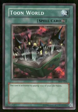 Toon World 1996 Yu-Gi-Oh! TCG Card (LP) - Image 1