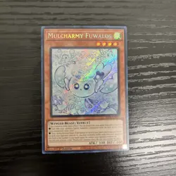 Mulcharmy Fuwalos RA04-EN050 Secret Rare 1st Edition Yu-Gi-Oh! - Image 1