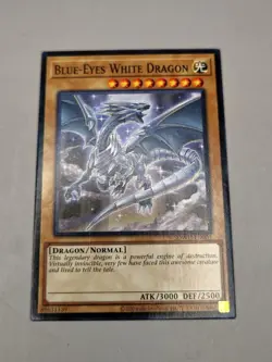 Blue-Eyes White Dragon SDWD-EN003 NM - Image 2