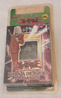 1996 Yu-Gi-Oh! 1st Edition Spanish Pegasus Sealed Deck (RARE/VINTAGE NEW-SEALED) - Image 1