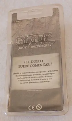 1996 Yu-Gi-Oh! 1st Edition Spanish Pegasus Sealed Deck (RARE/VINTAGE NEW-SEALED) - Image 2