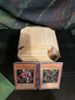 Konami Yu-Gi-Oh! Cards. Nothing of rare value, just quite a few random cards - Image 1