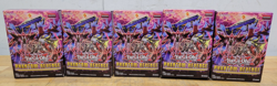 Lot of 7 Yu-Gi-Oh Boxes Phantom Revenge and Battles of Legend Monster Mayhem NEW - Image 2