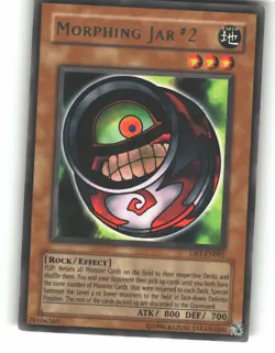 Morphing Jar #2 DB1-EN092 Rare Dark Beginning 1 Yu-Gi-Oh Moderately Played - Image 1