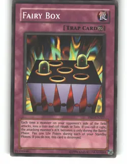 Fairy Box DB1-EN227 Common / Short Print Dark Beginning 1 Yu-Gi-Oh MP - Image 1