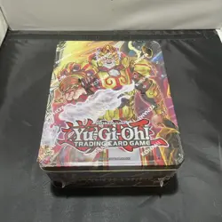 Yu-Gi-Oh! 2014 Mega-Tin Tiger King SEALED (Minor Wrap Tear - See Pics) - Image 1
