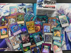 Yugioh 100 Random Foil/Holo Cards Collection Lot - Image 1