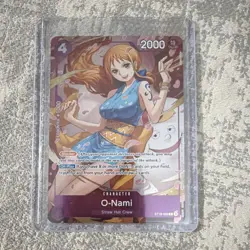 One Piece CCG O-Nami ST18-002 Blocker Counter 2000 Power English Character Card - Image 1