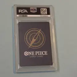 2025 ONE PIECE OP 13 EN GOL D. ROGER WANTED ALTERNATE ART PSA 10 Op09-118 PSA 10 - Image 2