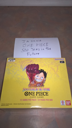 One Piece 500 Years In The Future OP-07 English new sealed Booster Box - Image 1