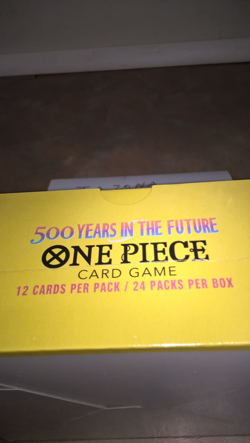 One Piece 500 Years In The Future OP-07 English new sealed Booster Box - Image 4