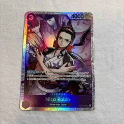 Nico Robin ST26-003 SR ONE PIECE Card Game NM Purple Starter Deck 26 NM - Image 1