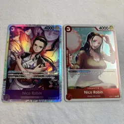 Nico Robin ST26-003 SR ONE PIECE Card Game NM Purple Starter Deck 26 NM - Image 3