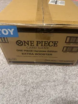 144 UNITS 🔥One Piece EB-03 Heroines Edition Sleeved Booster Pack Case🔥 - Image 1