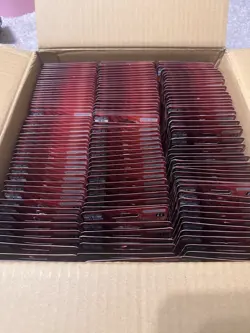 144 UNITS 🔥One Piece EB-03 Heroines Edition Sleeved Booster Pack Case🔥 - Image 2
