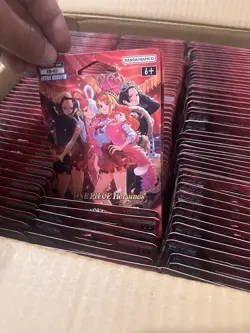 144 UNITS 🔥One Piece EB-03 Heroines Edition Sleeved Booster Pack Case🔥 - Image 3