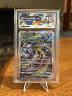 Mewtwo VSTAR 221/172 S12a: VSTAR Universe Holo (Japanese) ACE Gem Mint 10 - Image 1
