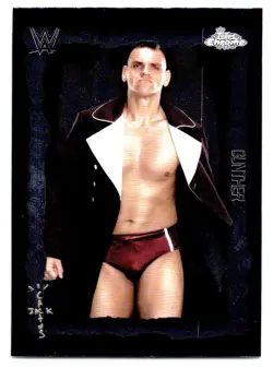 2025 Topps Chrome WWE x Cactus Jack #FVF-14 Gunther Festival Fury - Image 1