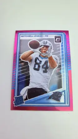 NFL Donruss Optic Rated Rookies Pink Prizm Lot (14) - Image 3