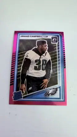 NFL Donruss Optic Rated Rookies Pink Prizm Lot (14) - Image 5