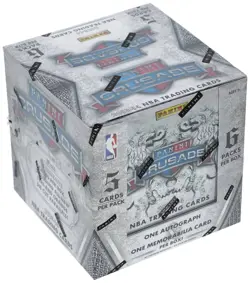 Panini 2013-14 Crusade NBA Sealed Box Autograph Memorabilia Die Cut Parallels - Image 1