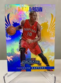 2013-14 Panini Crusade Demar Derozan #164 Raptors - Image 1