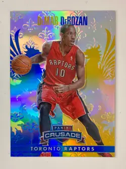 2013-14 Panini Crusade Demar Derozan #164 Raptors - Image 3