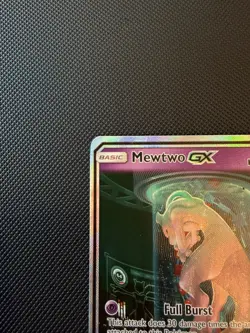 Mewtwo GX (Secret Shining) 78/73 Shining Legends Holo [Near Mint] - Image 3