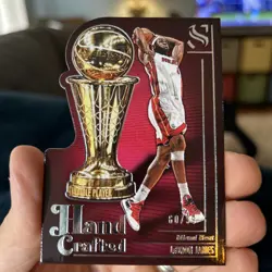 2024-25 Panini Silhouette - Hand Crafted LeBron James #14 /99 - Image 1