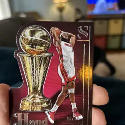 2024-25 Panini Silhouette - Hand Crafted LeBron James #14 /99 - Image 4