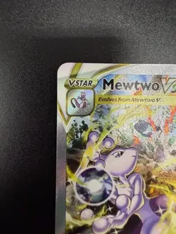 Pokemon TCG Mewtwo VSTAR Gg44/Gg70 Crown Zenith: Galarian Gallery Holo - Image 4