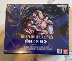 One Piece OP-14 | The azure sea’s seven | ENG | Booster Box NEW & FACTORY SEALED - Image 1