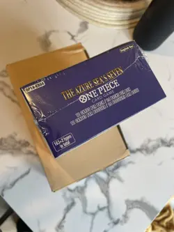 One Piece OP-14 | The azure sea’s seven | ENG | Booster Box NEW & FACTORY SEALED - Image 2