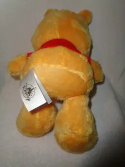 Winnie The Pooh Bear Baby 14” Plush Stuffed Animal Big Head Walt Disney Parks - Image 3