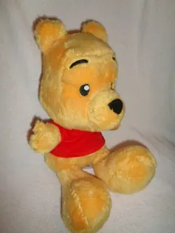 Winnie The Pooh Bear Baby 14” Plush Stuffed Animal Big Head Walt Disney Parks - Image 4