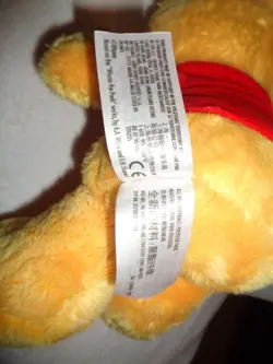 Winnie The Pooh Bear Baby 14” Plush Stuffed Animal Big Head Walt Disney Parks - Image 5