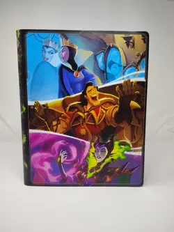 Disney Lorcana First Chapter Card Book Portfolio Binder Costco 14 Pages NEW - Image 1