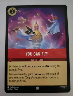Disney Lorcana TCG - Fabled: You Can Fly! (131/204) - Common - Near Mint - Image 1
