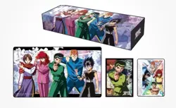 Union Arena Yuyu Hakusho Special Set Playmat BANDAI CARD GAMES Fest 24-25 - Image 1