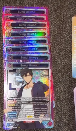 Union Arena Solo Leveling Sung Jinwoo UE17BT/SLG-1-022 SR 2026 NM - Image 1