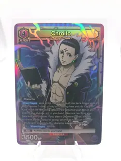 Union Arena: HUNTER X HUNTER 2 - Chrollo (SR) - UEX04BT/HTR-2-050 - Image 1