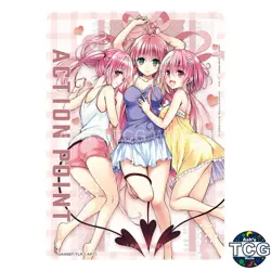 Action Point Card UA45BT_TLR-1-AP11 To LOVE-Ru Union Arena Japanese - Image 1