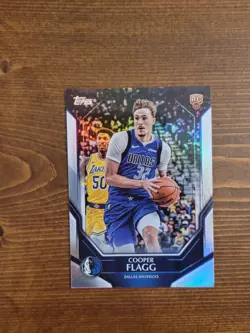 2026 Topps Collector Kit Exclusive Cooper Flagg (RC) #NBA-6 Holo Dallas Mavs - Image 1